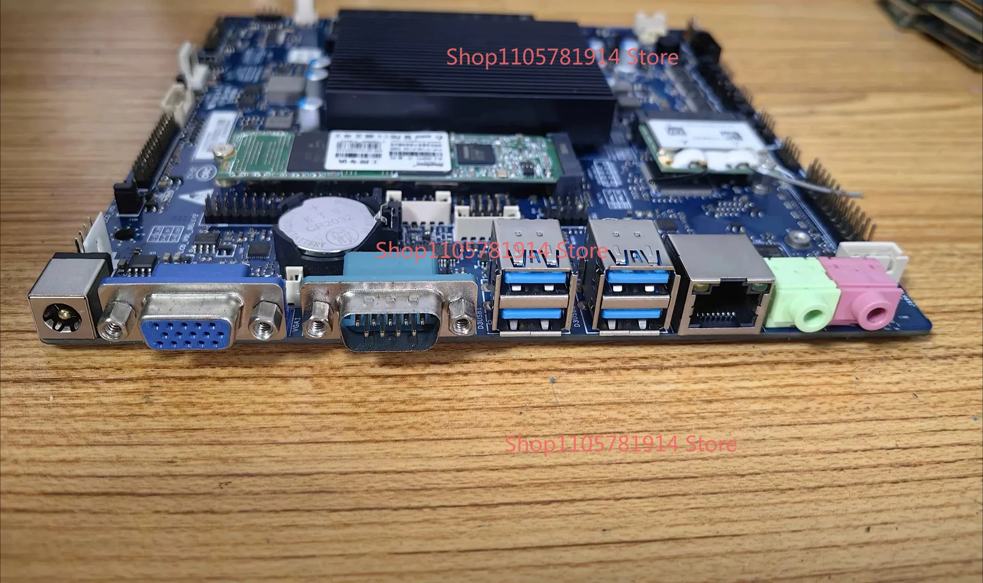 For JTH-J6412A1-D16A Main Board J6412 Processor DDR4 M.2 MiniPCIe