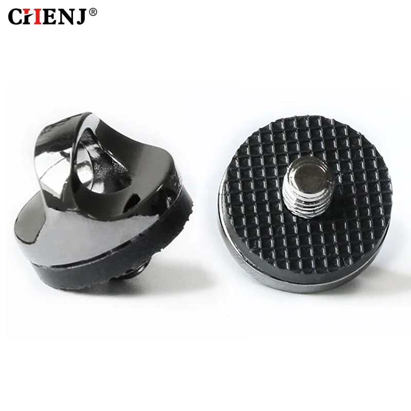 

1 шт., винт для плечевого ремня цифровой камеры, винты с D-образным кольцом 1/4 дюйма-20, металлический монтажный винт для штатива для быстросъемной пластины