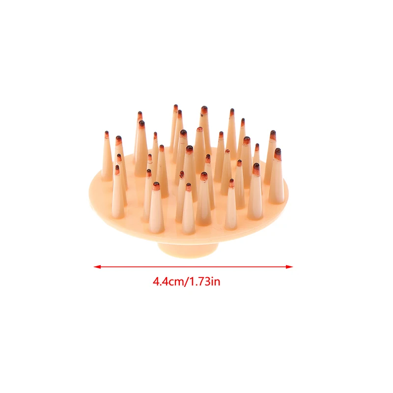 Timbro per lentiggini finte per il viso Cuscino d'aria Lentiggini realistici Simulazione naturale Punto finto Sigillo per pettine Cosmetico per trucco impermeabile