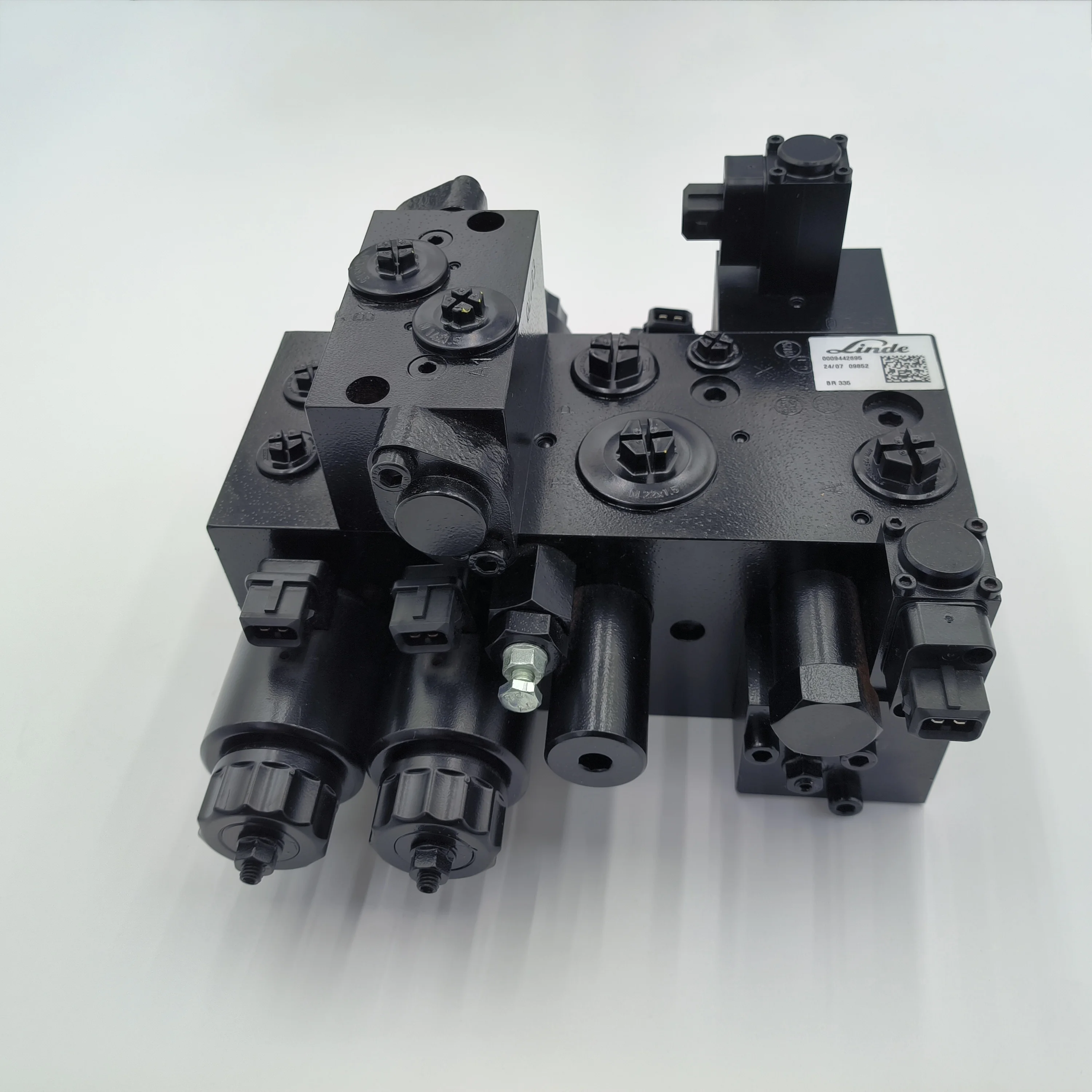 Linde Forklift Control Valve 0009442695 Compatible with 335 Series E14 E16 E18 E20 Models