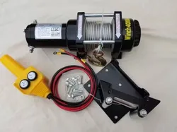 Electric winch 12v 24V 4000 pounds car winch car small crane traction hoist