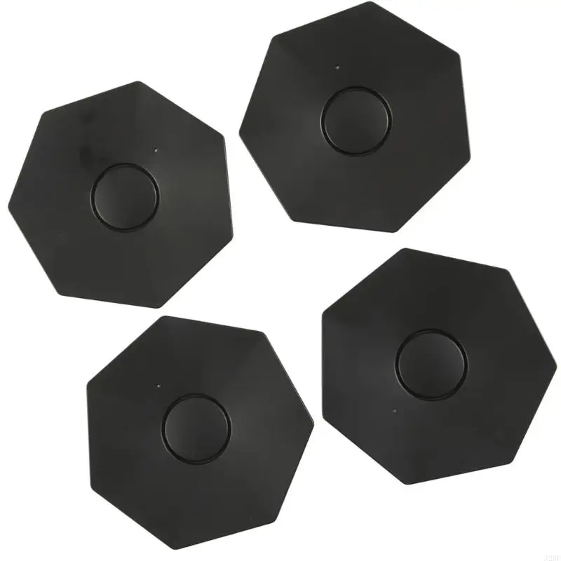 

A2BF Weather Resistant Complete Set of 4 Wheel Center Hub Caps Covers for Automobile Ensures Maximumly Durability and Styles
