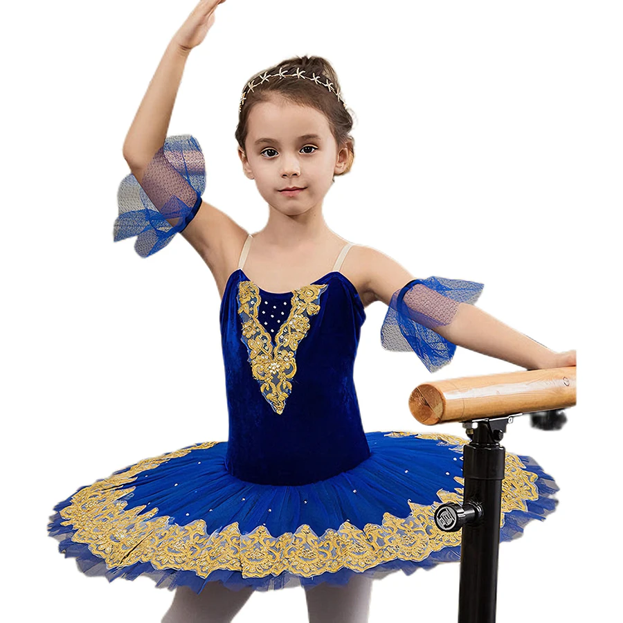 

Girls Ballet Dress Performance Child Swan Lake Dance Costume Purple Professional Ballet Tutu Girls Kids Women Ballerina Dress