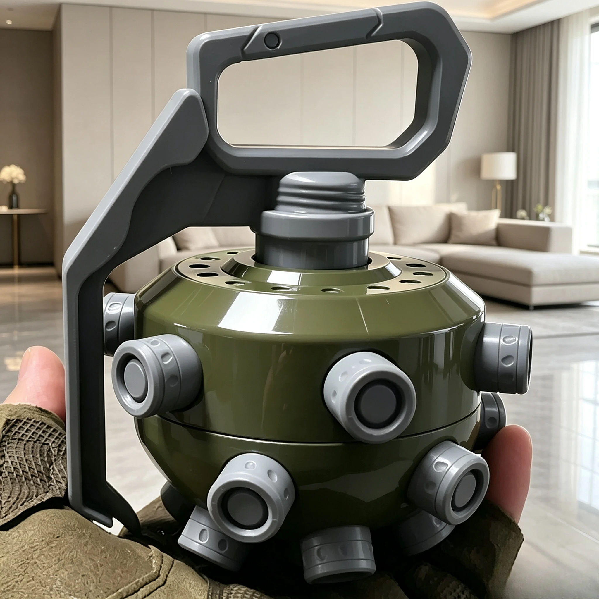 COS props Titanfall 2 Tie Yu peripheral fragmentation grenade model 1:1 3D printing restoration ornament