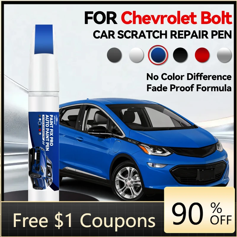 

Автомобильные аксессуары для Chevrolet Bolt 2017-2023 BEV2 Ultium BEV3: Карандаш для ремонта краски, средство для удаления царапин, DIY-набор для автодетейлинга