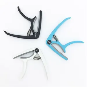 6 string guitar cap, musical instrument for ukulele, bass, musical accessories 12 MAIN SALES CAPOTRAST FOR GUITAR - №4