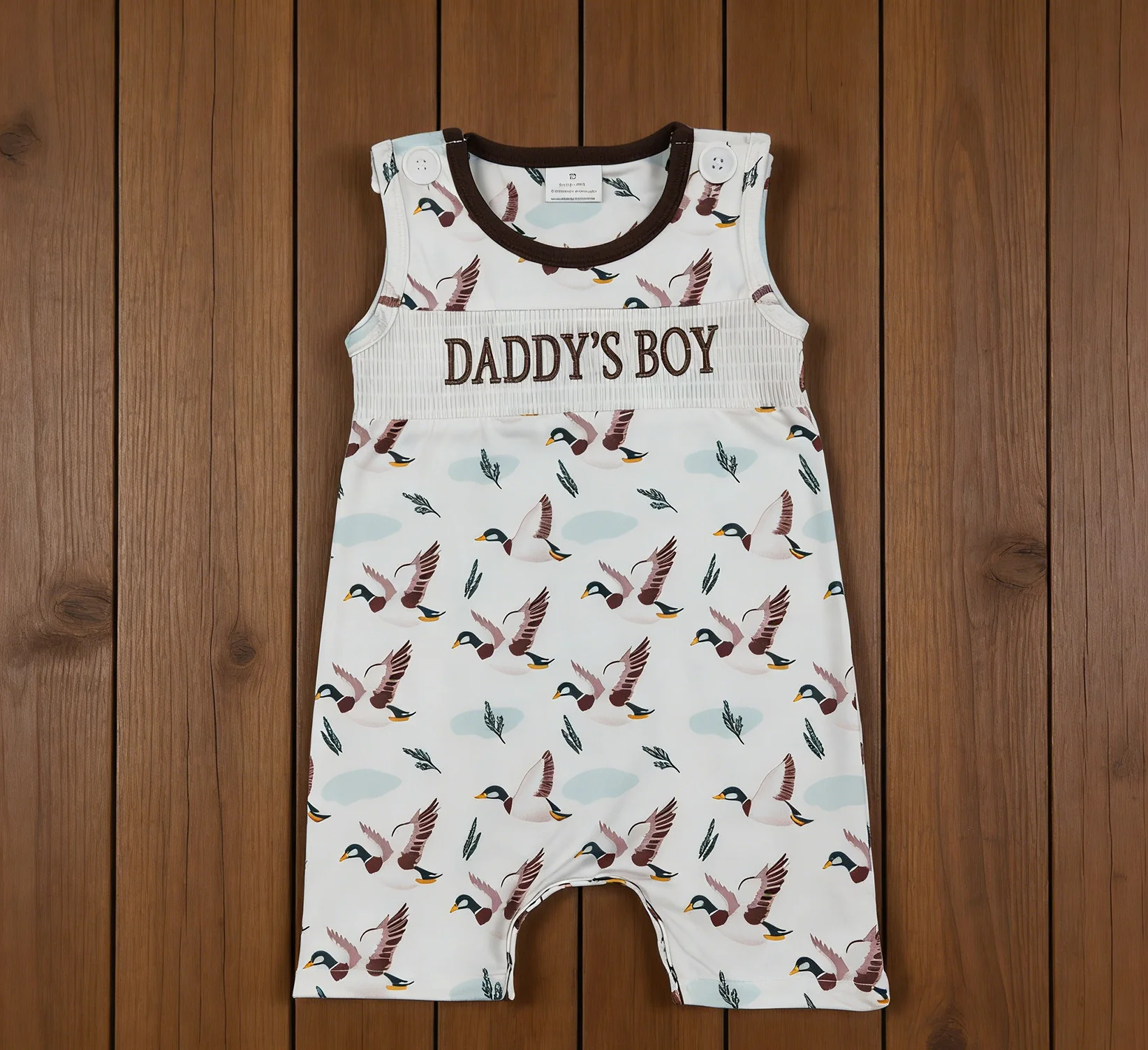 

Z1208-08 SR3347 Baby Girls Bubbles Infant Jumpsuit Kids One-piece Newborn Smocked Romper Toddler Clothes