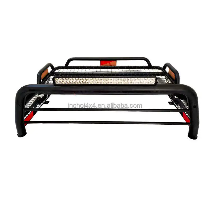 Customized Size Pickup Truck 4x4 Universal Roll Bar With Bracket Basket For toyotas Hilux