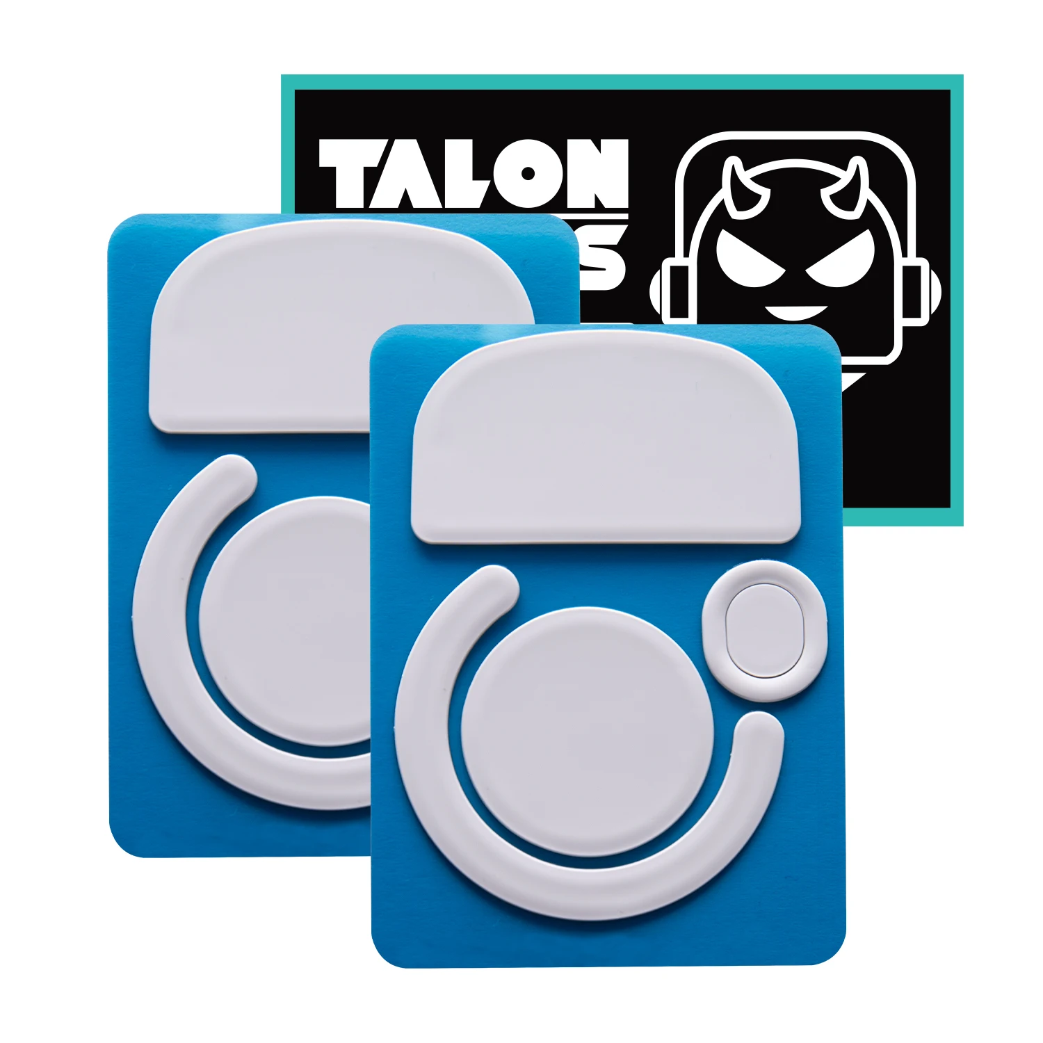 

TALONGAMES Mouse Feet Skates For Logitech G PRO X Superlight Wireless ICE White Replacement Glide Feet Pads Mouse Sticker