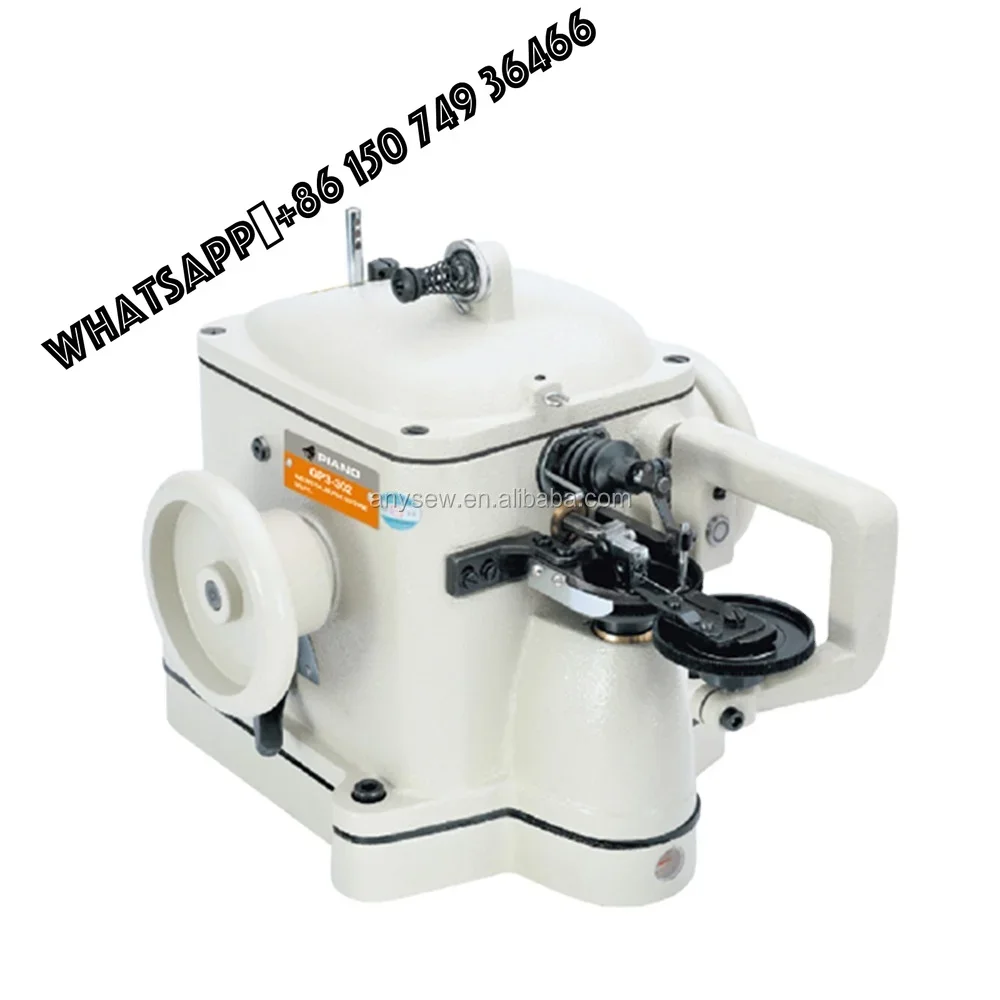 GP3-302 Fur and Leather Sewing String Lasting Heavy Duty Sewing Machine