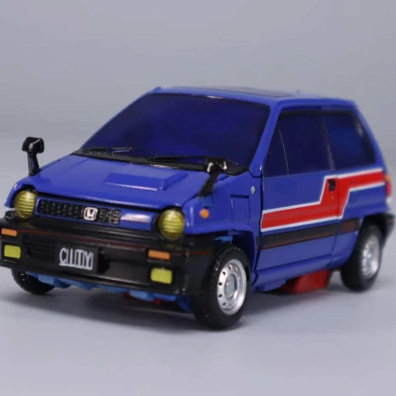 Giocattoli di trasformazione RT-05 RT05 Action Figure del freno Scooter blu Modello di robot mobile Figura Regalo di raccolta della scatola originale