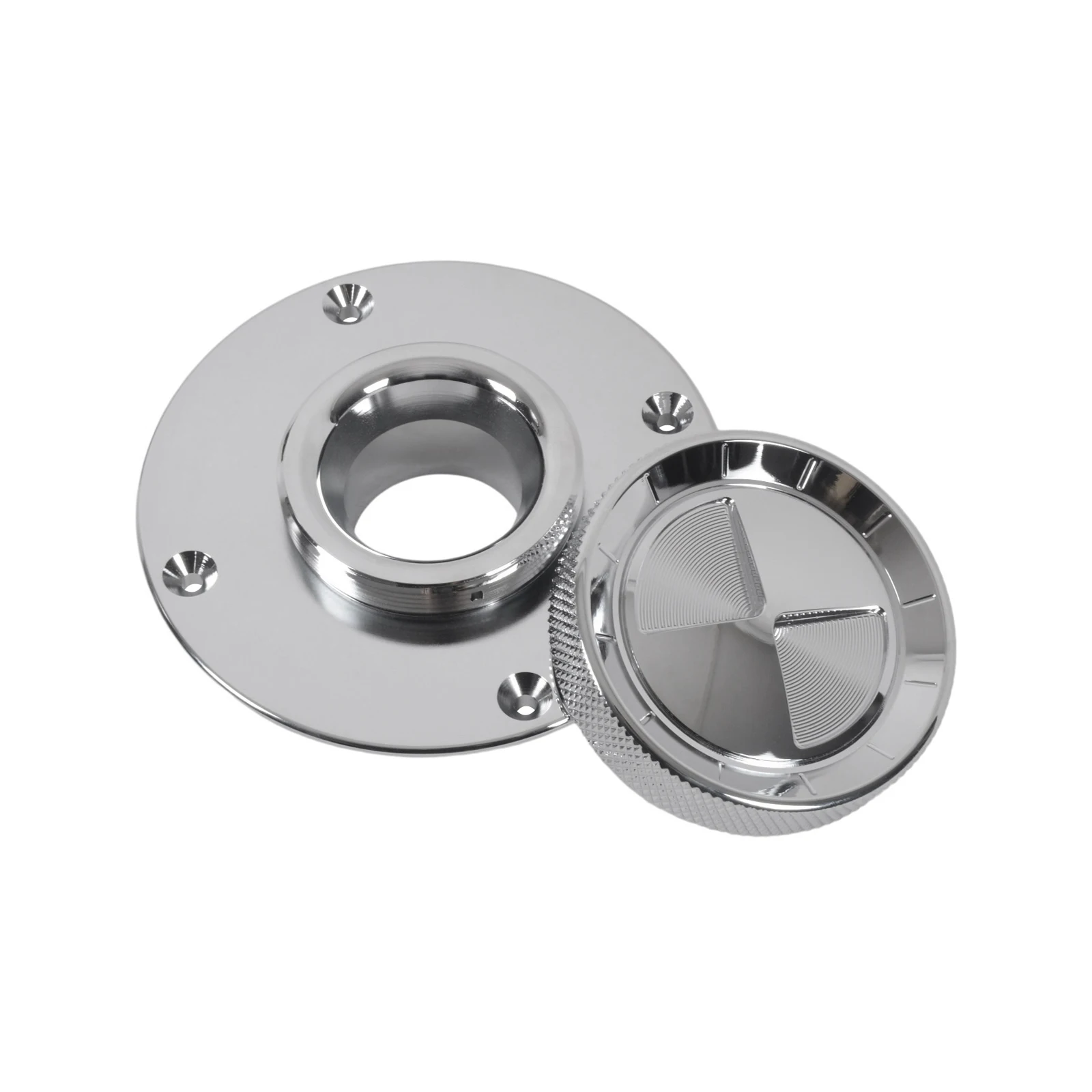 Per BMW K100 K75 K1100 K1 Tappo carburante in alluminio Coperchio serbatoio gas Cafe Racer Accessori moto Coperchio benzina