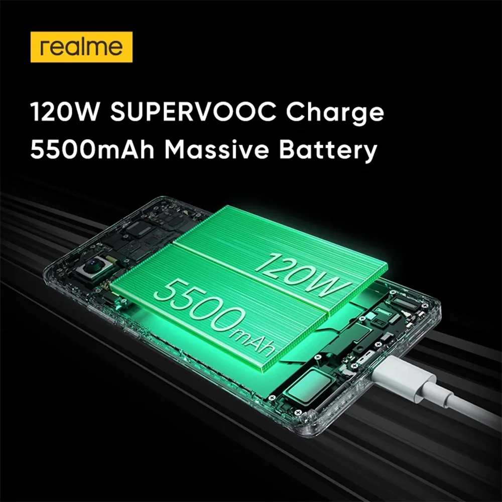 هاتف Realme-GT 6T 5G ، إصدار عالمي ، NFC ، snaph 7 Plus ، Gen dragon 3 ، our "، شاشة عرض OLED ، وشحن W ، بطارية mAh