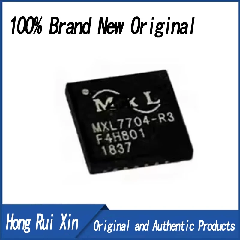 (10pcs)100% New MXL7704 MXL7704-P4 QFN-32 ChipsetIn Stock