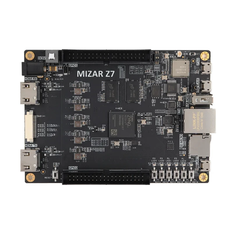 Xilinx ZYNQ FPGA Development Board 7010 7020 PYNQ Artificial Intelligence AI Python Mizar Z7