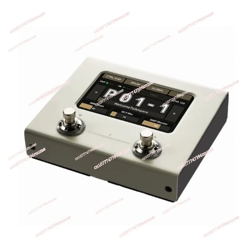 

MP-50 Effects Processor Guitar Bass Amp Modeling IR Cabinets Simulation Multi Language Multi-Effects