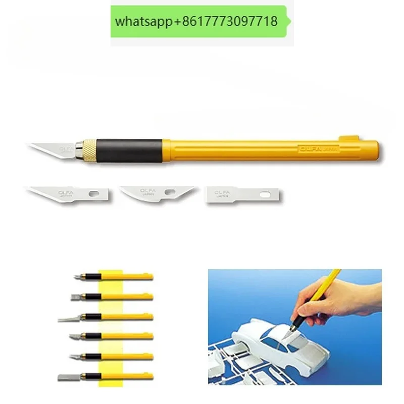 Japanese OLFA AK-4 multi-purpose carving knife carving pen model knife 74098 prototype knife art
