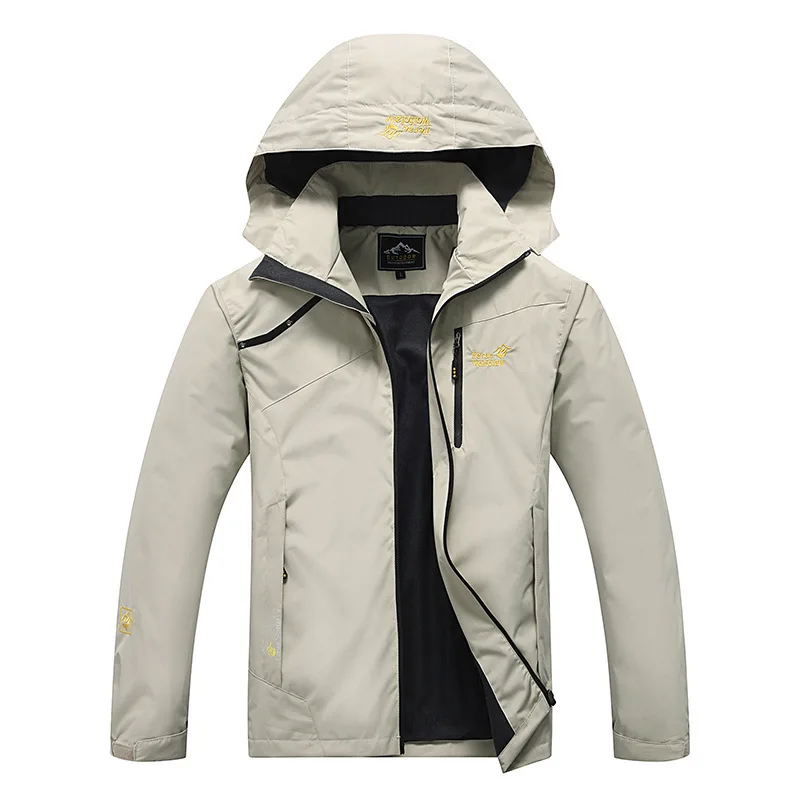 

New Couple Outdoor Jacket Spring and Autumn Men's and Women's Multi-functional Sports Warm Waterproof Mountaineering Suit