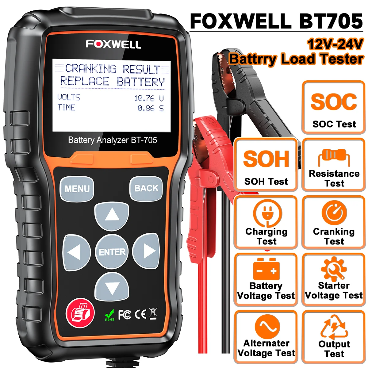 Foxwell BT705 Profe…