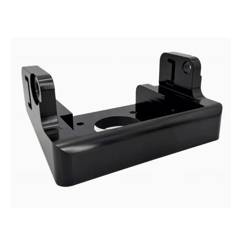 Custom High-Quality CNC Machining Jet Ski Spare Parts Customized Aluminum Handle Pole Bracket