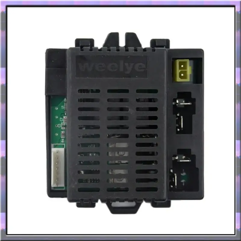 رائجة البيع RX42 التحكم عن بعد 2.4 جرام 12 فولت للأطفال مركبة كهربية لعبة طفل سيارة تحكم RC الملحقات #5