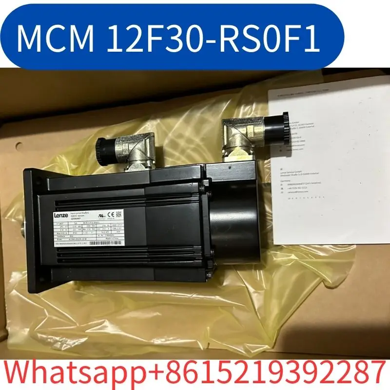 

Совершенно новый Серводвигатель MCM 12F30-RS0F1 1,5 кВт Быстрая доставка