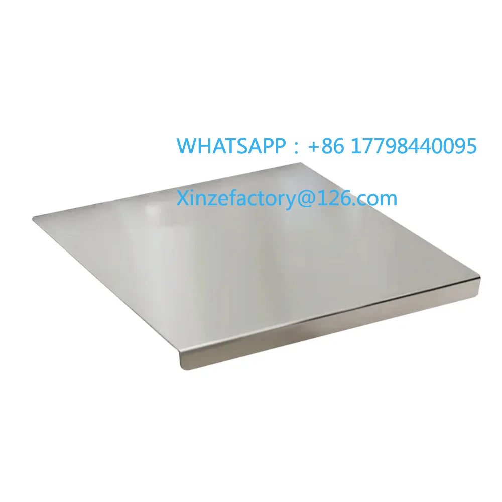 

Customizable Large Size Household stainless steel chopping board Double Panel multifunctional Pastry Baking Board chopping board