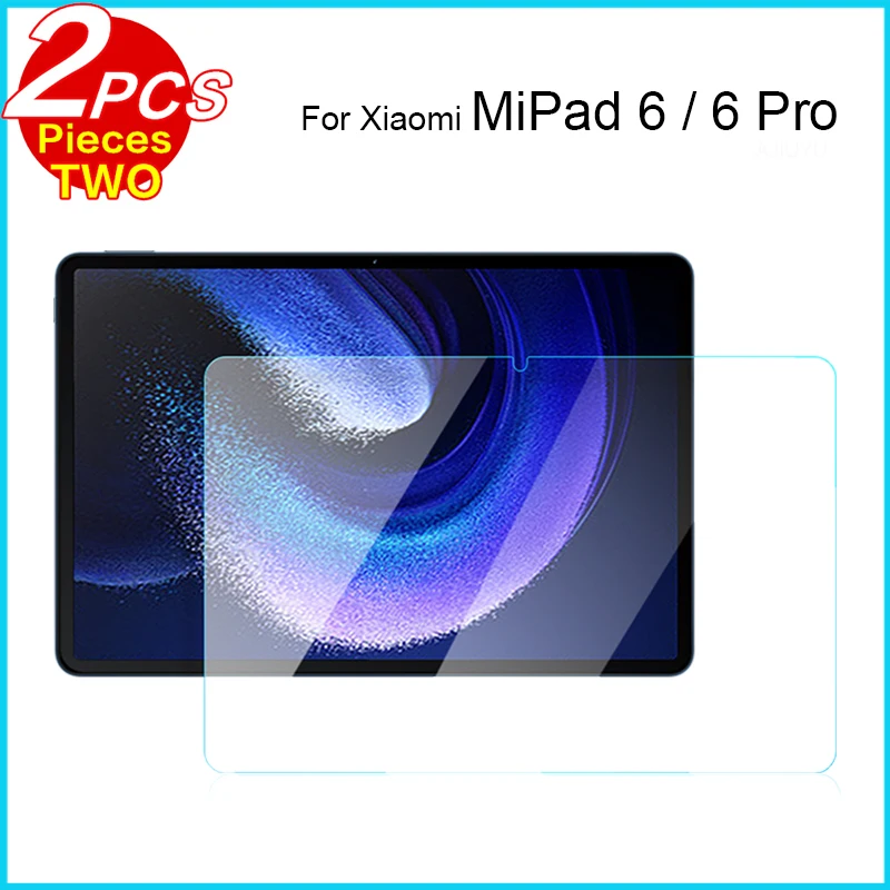 

HD Transparent Tempered Glass For Xiaomi Pad 6 Pro MiPad 6 Screen Protector Film For XIAOMI Mi Pad 6 Pro MiPad6 11" Tablet Glass