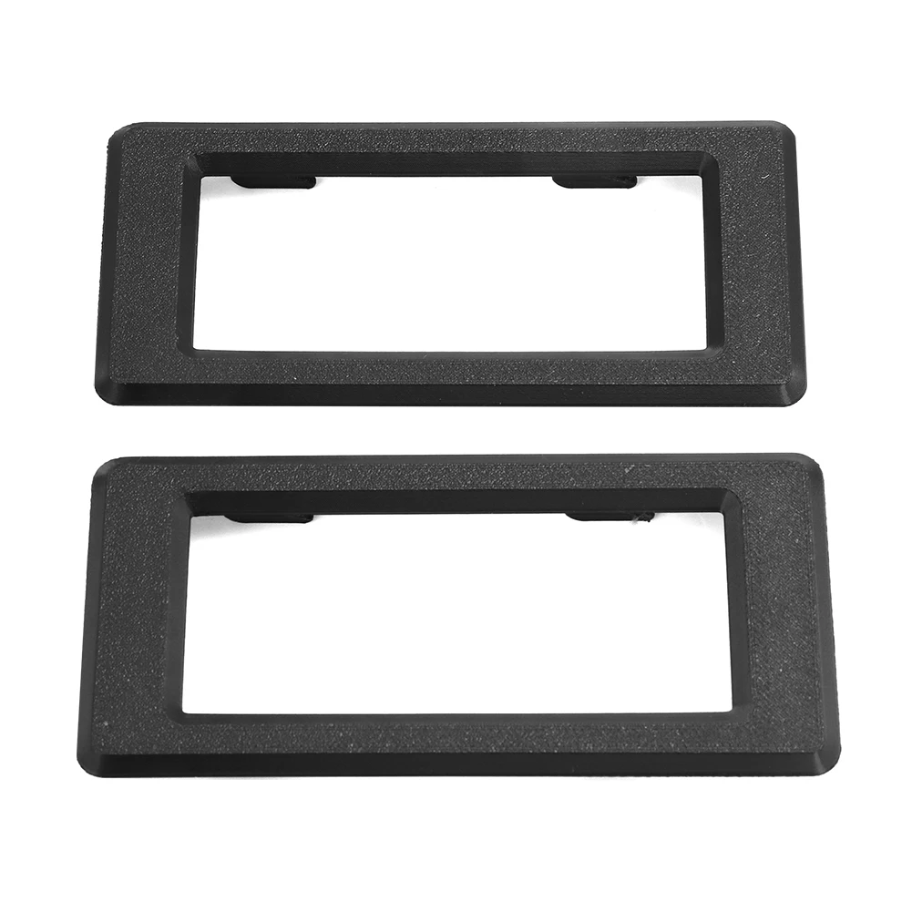 1 Pairs Interior Inside Door Handle Bezel Trim For Dodge Dakota 1990-1996 Left and Right Door Handle Cover Accessories