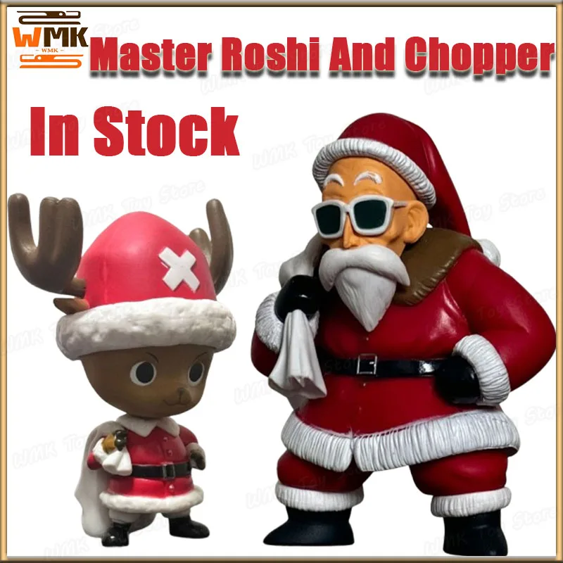 Dragon Ball Master Roshi Action Figure Chopper Anime Beeldje Model Speelgoed Collectie Ornamenten Voor Kinderen Kerstcadeaus Custom