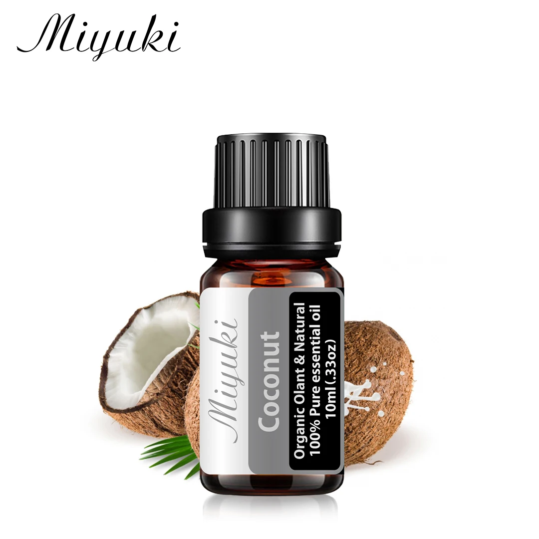 

High Quality Coconut Oil Essential Oil,Made with Completely Natural Formula, Directly Applicable to Skin, with Health Benefits.