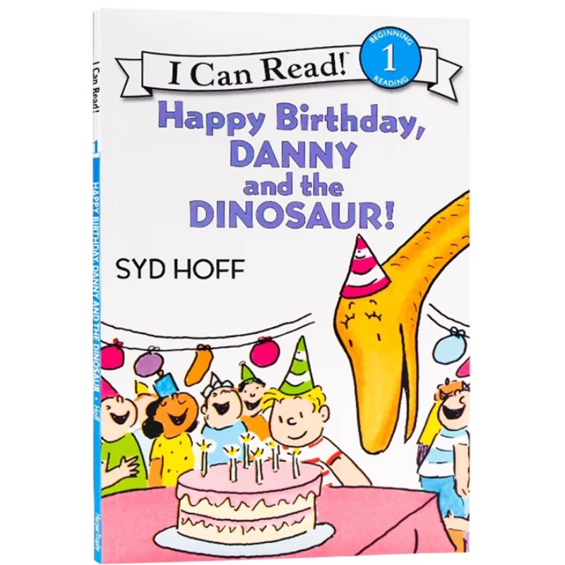 

Happy Birthday, Danny and the Dinosaur! (I Can Read Level 1), Child aged 4 5 6 7 8 English book, Picture Books 9780064442374