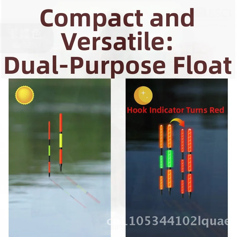 

Электронный дрейф двойного назначения для мелководья, плавающий рыболовный крючок для укуса, изменение цвета, светящаяся, смелая, привлекательная, долголичная трава