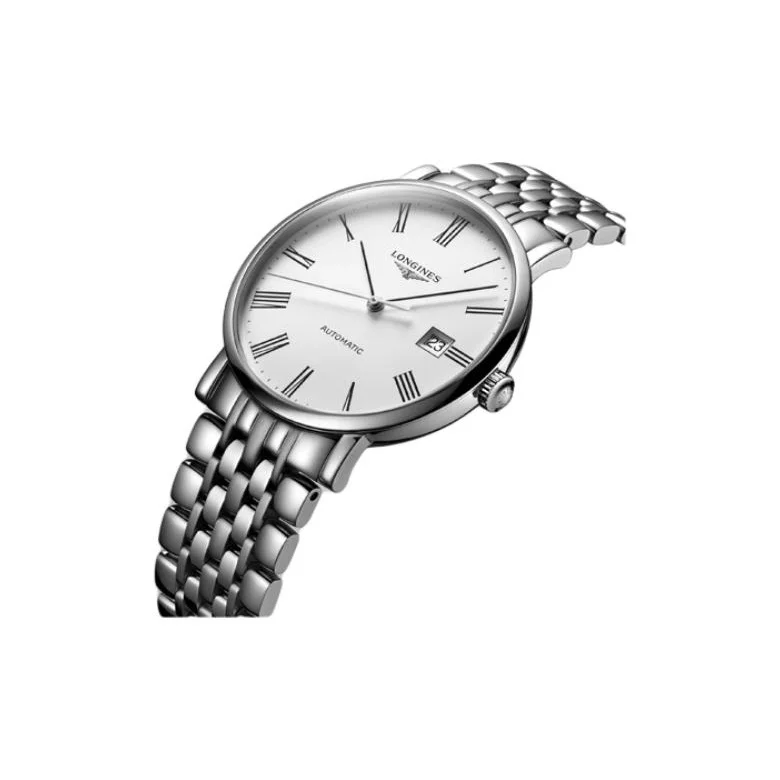 LONGINES Boya Collection Automatic Mechanical Movement Fashion Men's Watches Watch 39mm White Dial L4.910.4.11.6