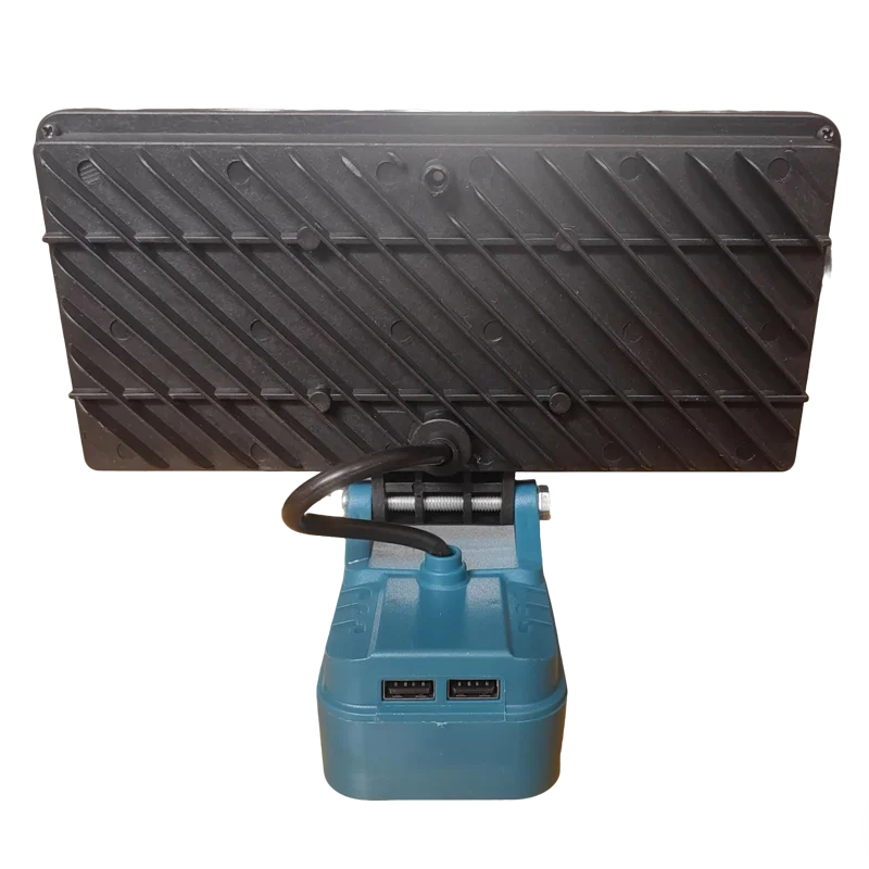 8 inch LED Work Light for Makita 14.4V-18V Rechargeable Flashlight Camping Emergency Work Lamp Outdoor No Battery