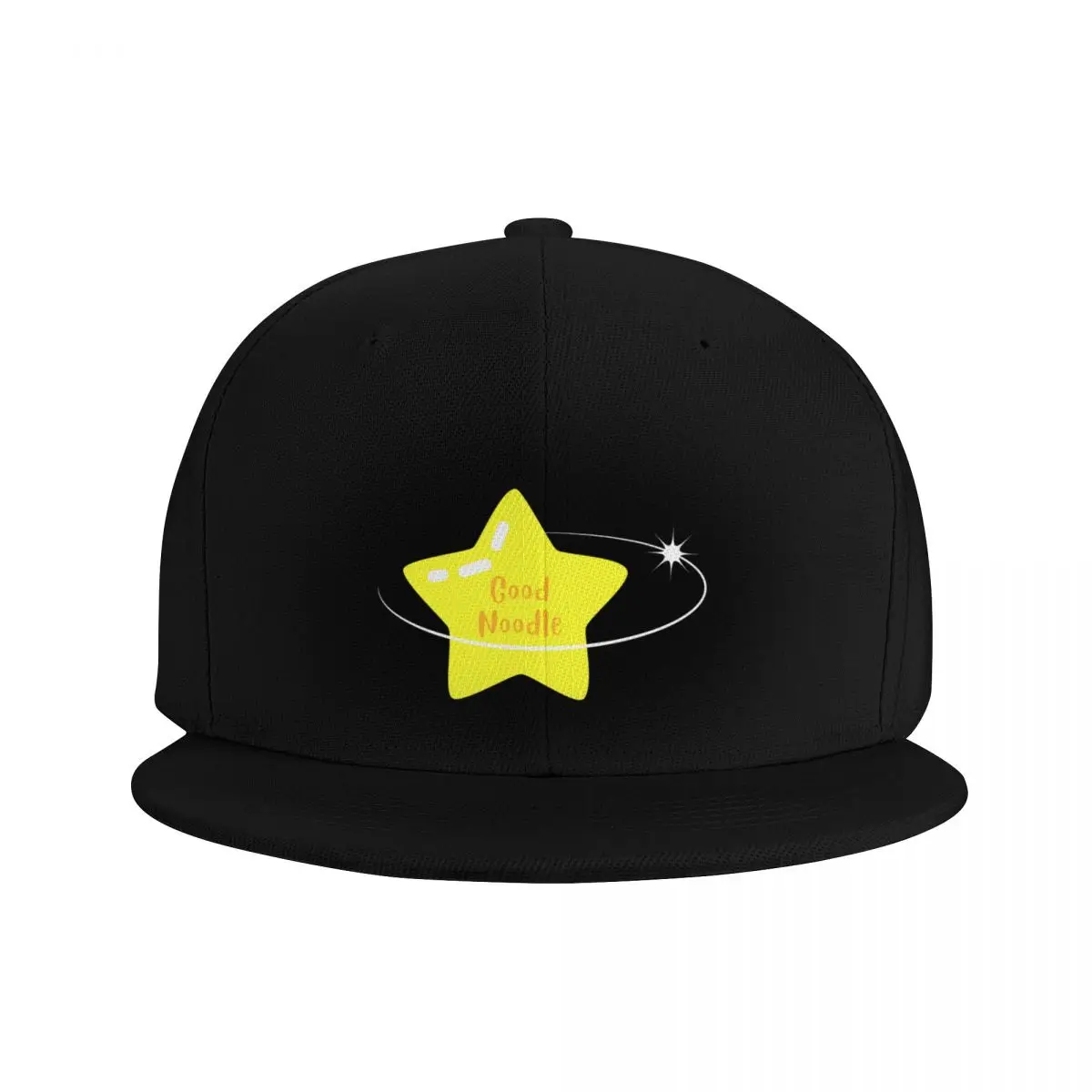 1 Big Good Noodle Award Star Yellow Classic T-Shirt Baseball Cap fashionable Golf Wear Trucker Hats For Men Women's