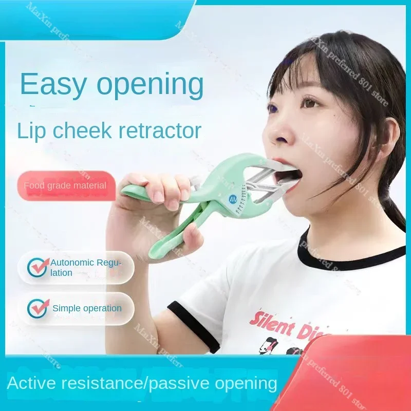 Mouth Opening Trainer Mouth Opening Reamer Postoperative Oral Expansion Mouth Opening Mandibular Rehabilitation Training Device