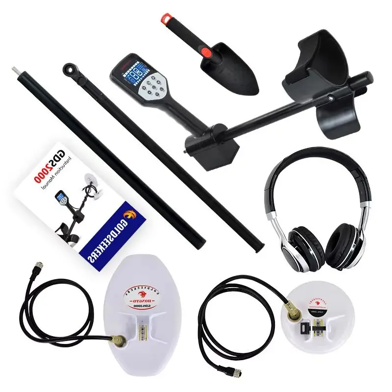 Utility Goldseekers High Sensitivity Full GDS2000 Metal Detector Professional Treasure Finder Underground Metal Search