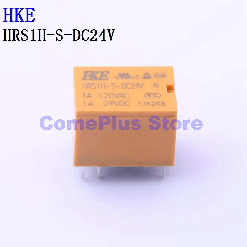 5PCS HRS1H-S-DC3V HRS1H-S-DC5V HRS1H-S-DC12V HRS1H-S-DC24V HKE Signal Relays