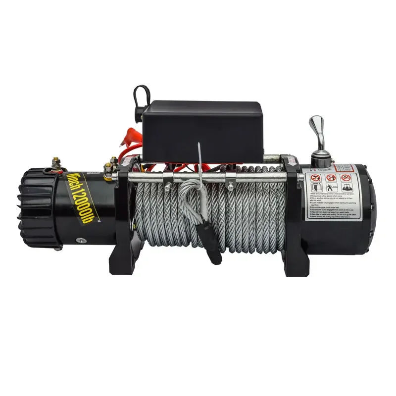 Wendy AT2000 mini electrical winch machine 12v electric anchor winch 13000 electric lifting winch