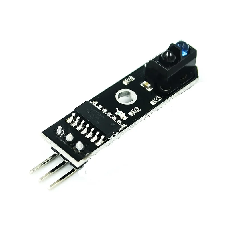 1-way Tracking Module Intelligent Car Infrared Tracking Probe Tracking Sensor Black And White Line Detection