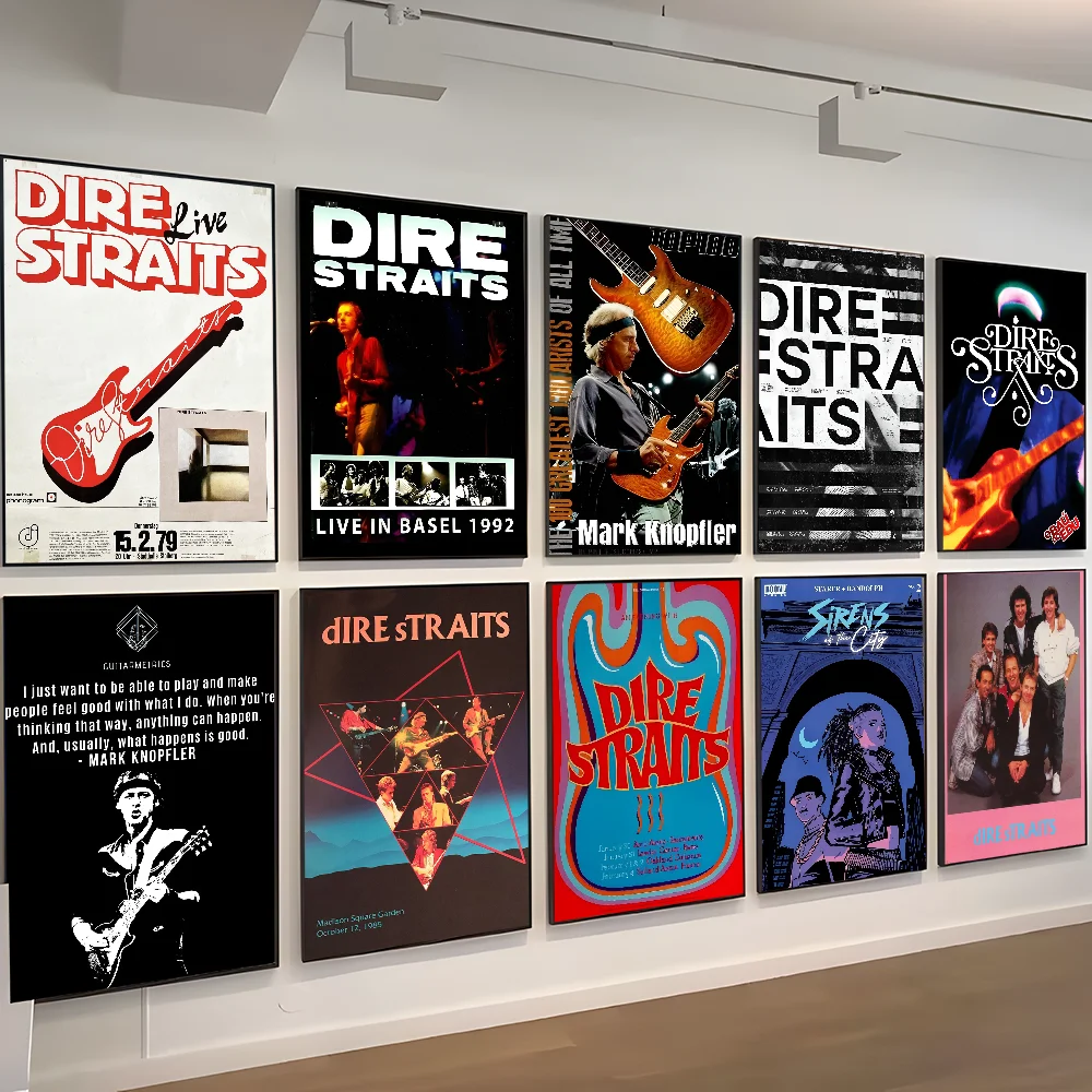 D-Dire S-Straits Colorful Tapestry Wall Hanging Bohemian Wall Tapestries Mandala Wall Hanging Sheets #1