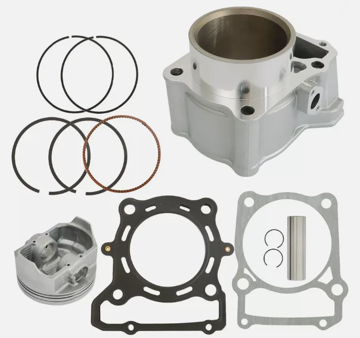 

high quality 78mm motocycle Bore Cylinder Head Piston Kit Gasket Set Fit For Kawasaki KLX 250 KLX250 R/S/SF KLX300R 300CC