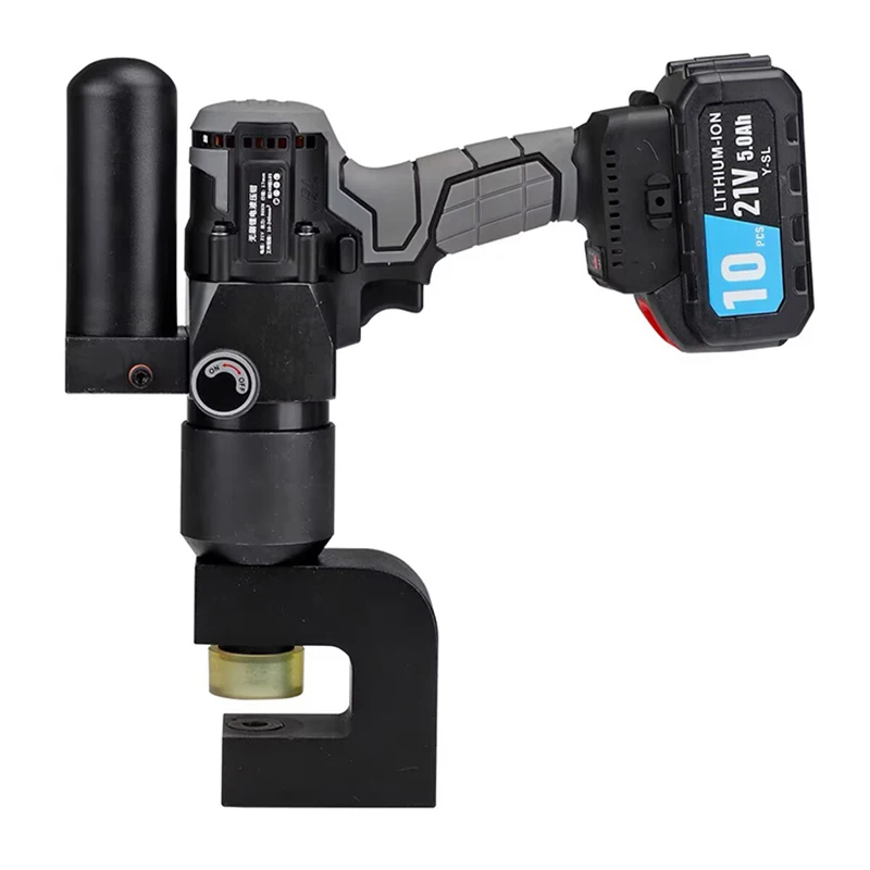 Rechargeable Portable Electric Punching Machine Brushless Motor Fast Hydraulic Puncher 5mm Angle Iron Channel Steel Hole Opener — купить у AliExpress WW