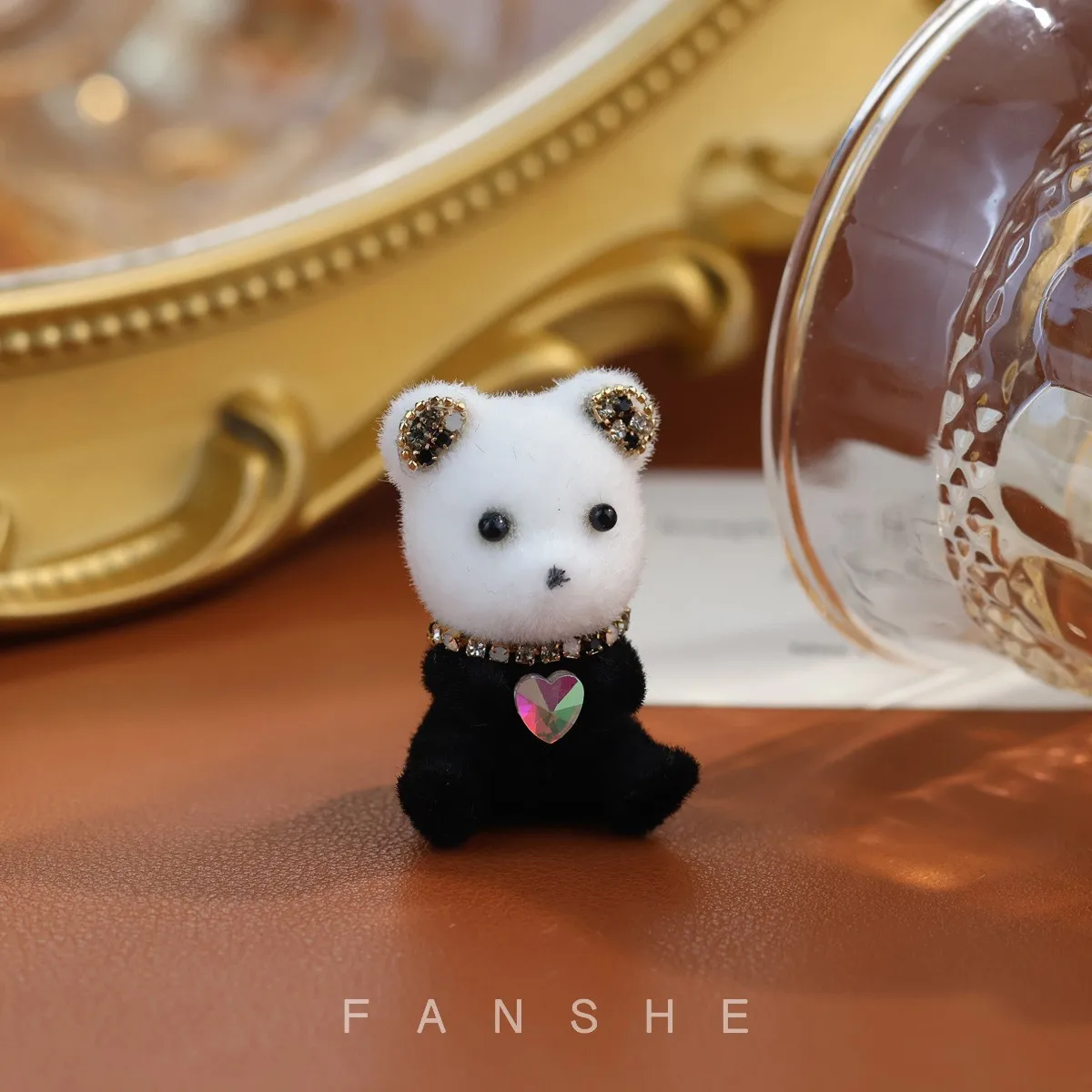 Cute Cartoon Animal Plush Brooch Sweet Rabbit Personalized Creative Headpiece