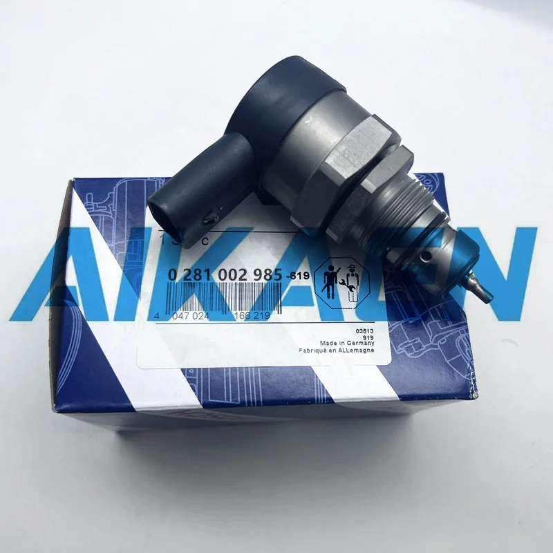 

Original box 0281002985 A6420700146 FUEL RAIL PRESSURE RELIEF LIMITER VALVE for S204 W204 W212 V222 02811002987