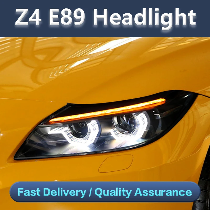 

2009-2016 Year LED Headlight For BMW Z4 E89 Front Lamp LED Headlight x Front Lamps Head With Daytime Running Light