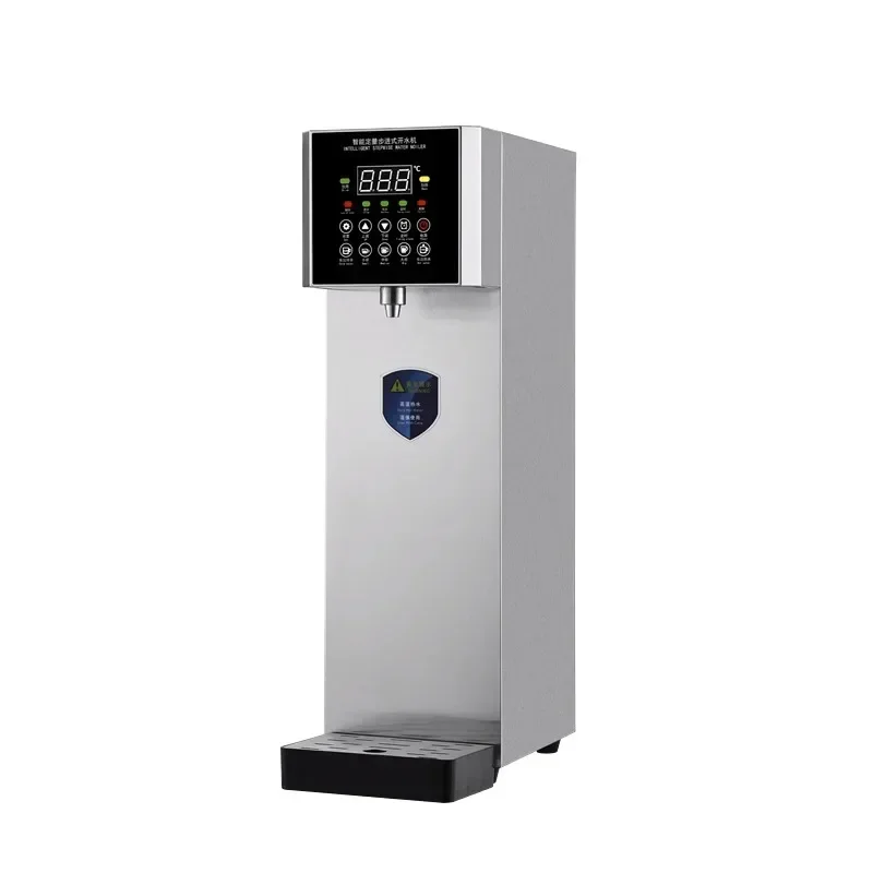 10L Commercial Cold And Hot Double Temperature Quantitative Stepping Water Machine Pizza Coffee Milk Tea Shop Tea House Office