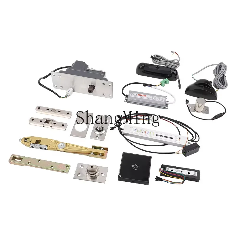 

DSA Electric Central Shaft Turnstile Hardware Accessories System Motor Hidden Offset Shaft Door Heaven and Earth Shaft