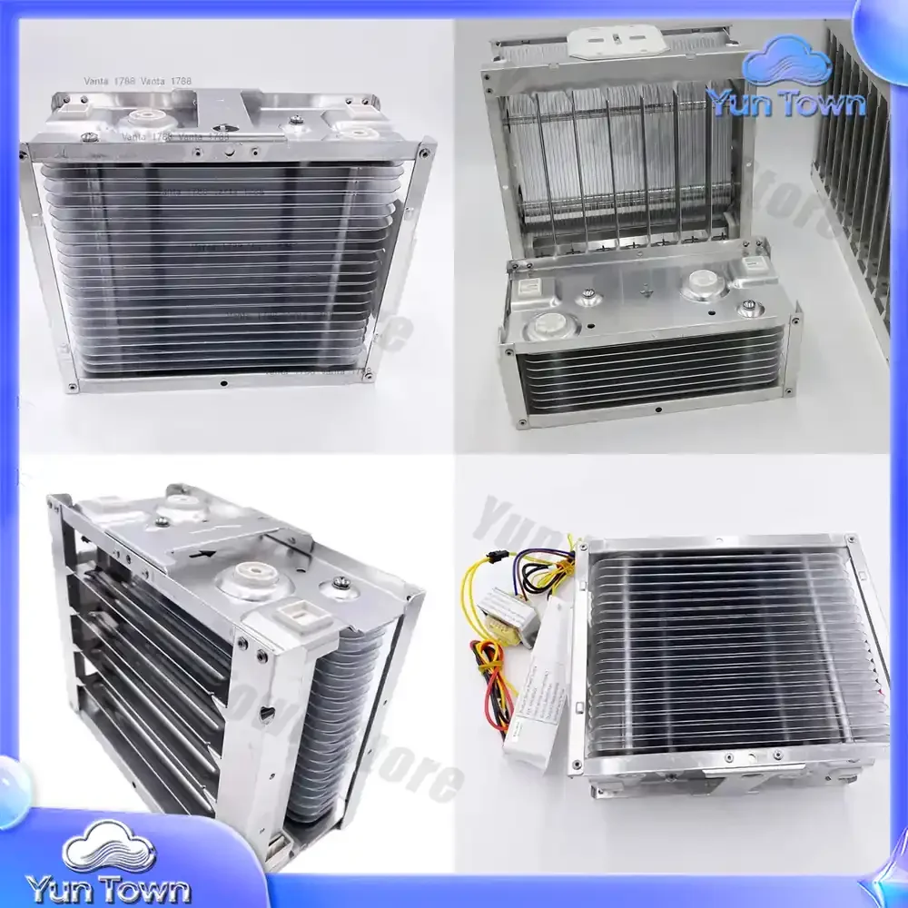 Kinyo ESP Cell Plates DIY Electrostatic Precipitator Filter Ionization Spraying Cleaner Central Air Purification Purifier